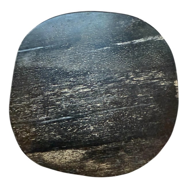 Polished Stone Coasters - Set of 4 For Sale - Image 4 of 5