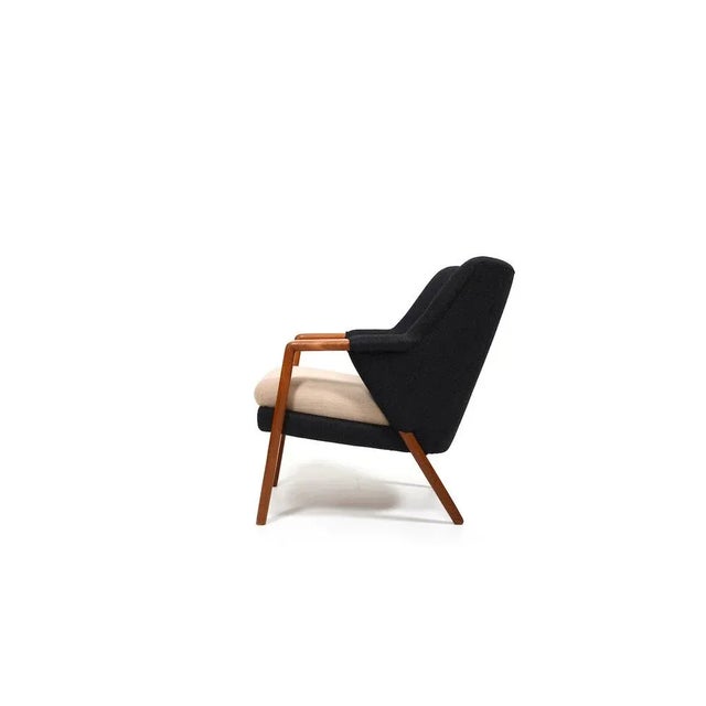 1960s Danish Easy Chair in Teak, 1960s For Sale - Image 5 of 12