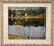 Boris Lavrenko, Black Lake Landscape with a Lake in the Middle of a Forest, 1978, Oil on Canvas For Sale - Image 7 of 7