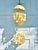Verner Panton Mid 20th Century Capiz Shell Chandelier, Wind Chime For Sale - Image 4 of 4