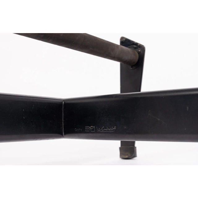 Vintage Cassina Lc4 Chaise Lounge Chair by Le Corbusier, 1984 For Sale - Image 10 of 11