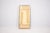 Gold Engraved Brass Wall Panel For Sale - Image 8 of 9