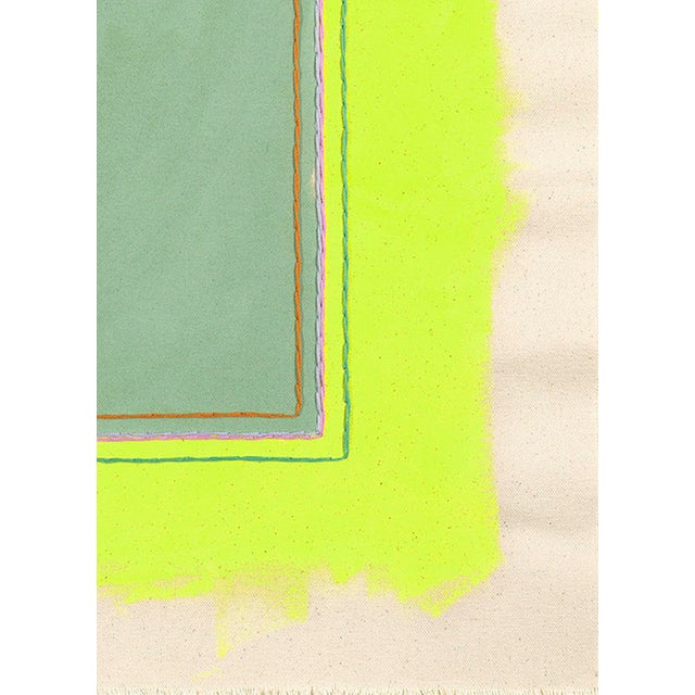 Not Yet Made - Made To Order Contemporary Bright Color Field Art Prints, 24 X 30 Unframed Prints, Set of 4 For Sale - Image 5 of 5