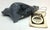 Folk Art Eskimo Art, Inuit Hand Carved Soapstone Seal Sculpture Signed With Tag For Sale - Image 3 of 4