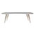 Metal "Vanquish" Desk With Bronze and Stainless Steel, Handmade For Sale - Image 7 of 8