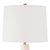 Traditional Regina Andrew Quatrefoil Alabaster Table Lamp Small For Sale - Image 3 of 9