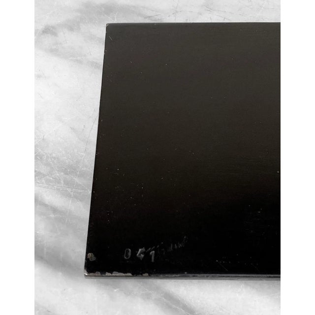 Vintage Asian Abstract Carved Rosewood Round Sculpture For Sale - Image 6 of 10