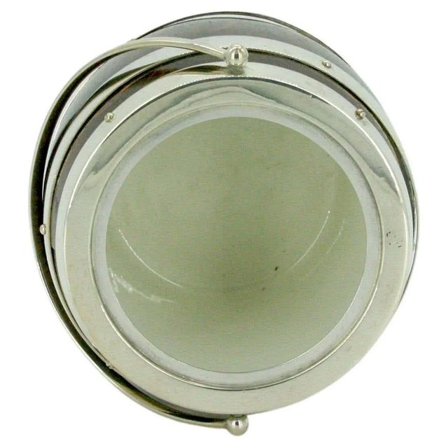 19th Century 19th Century Oak/Ceramic Ice Bucket For Sale - Image 5 of 9