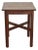 Stickley Brothers Style Antique Mission Oak Arts & Crafts Tabouret Side Table, Circa 1910 For Sale
