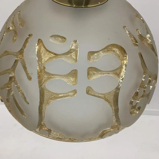 Hanging Lamp from Peill & Putzler, 1970s For Sale - Image 4 of 11