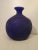 Blue Art Glass Blue Murano Vase For Sale - Image 8 of 8