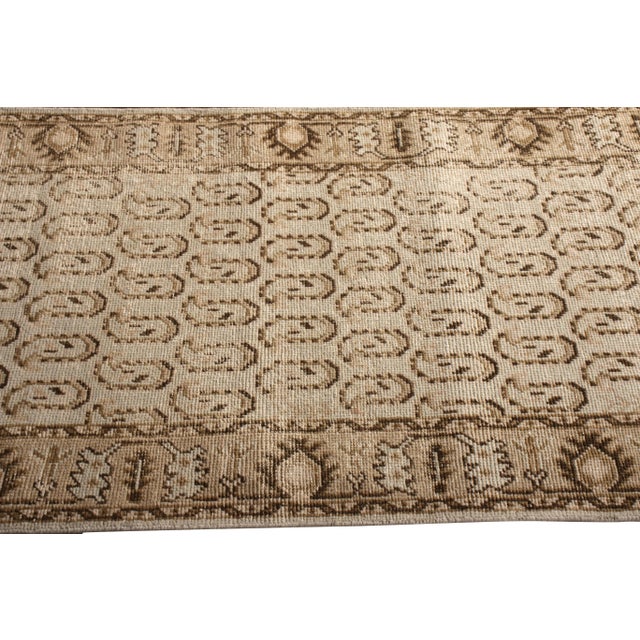 Rug & Kilim Rug & Kilim’s Oversized Paisley Rug in Sky Blue and Beige, 12x16 For Sale - Image 4 of 6