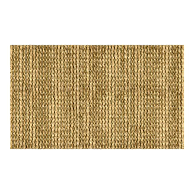 Timeless stripes bring a tailored touch to any room. Our take on this classic pattern features rows of jute braids in eye-...