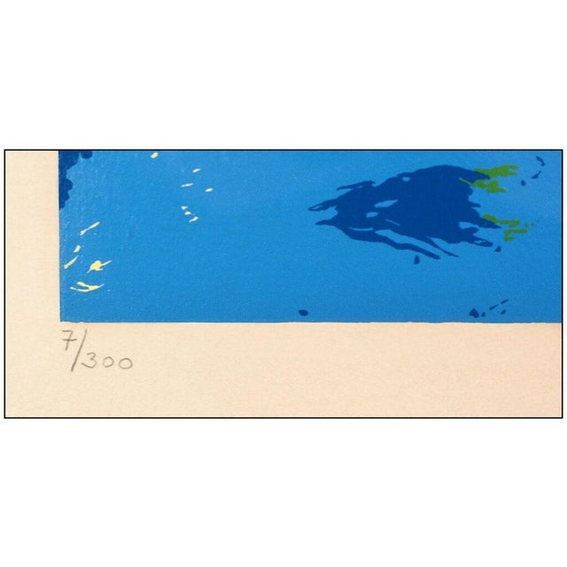 Abstract Expressionism 1970s Ascot Finish, LeRoy Neiman For Sale - Image 3 of 4