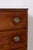 Early 19th Century Mahogany Inlaid Bowfront Chest For Sale - Image 4 of 10