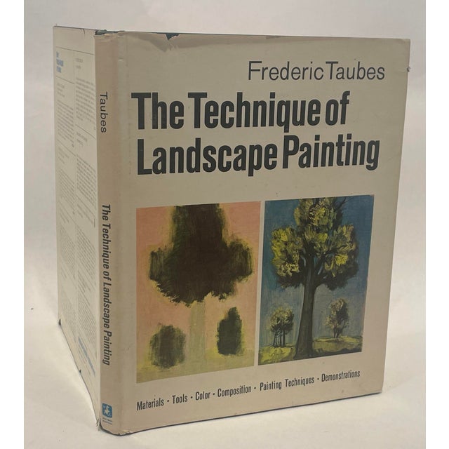The Technique of Landscape Painting Hardcover by Frederic Taubes 1966 For Sale - Image 4 of 12