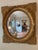 Napoleon III Oval Carved Gilt Mirror For Sale In Washington DC - Image 6 of 7