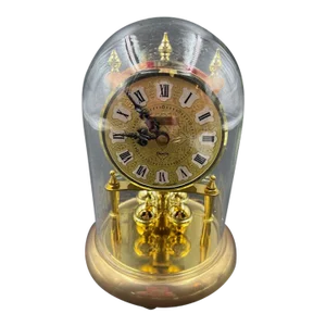 Late 20th Century German Anniversary - Style Small Mantle Clock