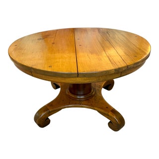 Vintage Handmade Cocktail Table For Sale