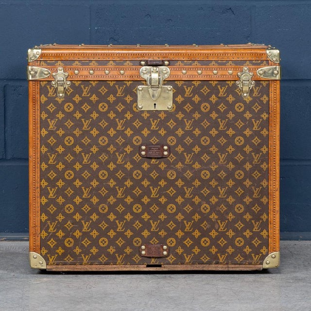 Around the turn of the 19th and 20th century Louis Vuitton had established himself as a market leader in trunk making and...