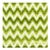 Sample - Schumacher Chevron Velvet Fabric in Leaf For Sale
