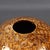 Black Vintage Space Age Ceramic Sphere Vase with Tortoiseshell Enamel, 1970s For Sale - Image 8 of 11