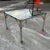 Metal Mastercraft Chrome & Brass Coffee Table With Fretwork For Sale - Image 7 of 13