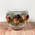 Vintage Italian handmade fruit apple planter / cachepot. Made in Italy with colorful glazed fruit relief & MCM vibes. It...