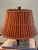 Late 20th Century Vintage Swing Arm Sconce Lamp With Bamboo Shade For Sale - Image 5 of 8