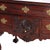 1920s Antique Chippendale Low Boy With Carved Shell & Floral Mahogany C1920 For Sale - Image 5 of 12
