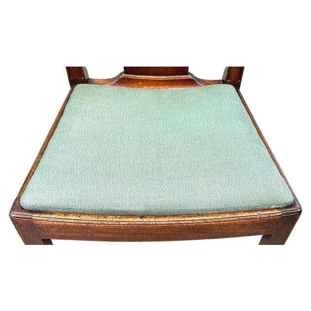 Set of 18th Century Georgian Side Chairs, 1780s For Sale - Image 4 of 13