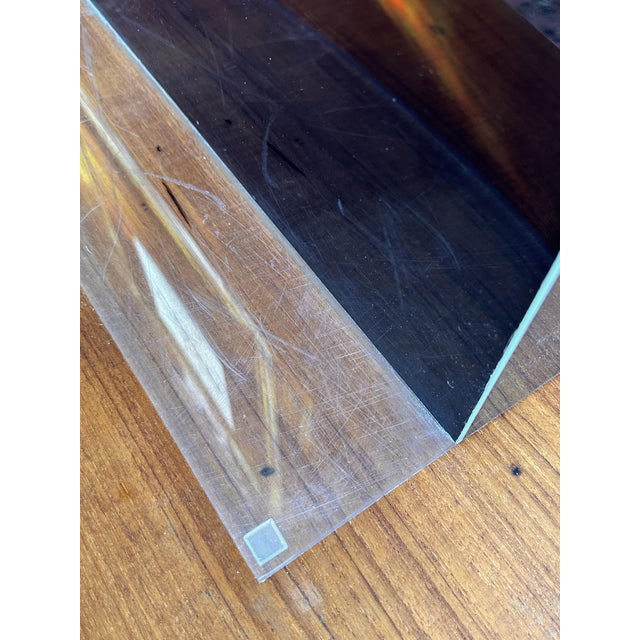 No. 5. Acrylic Glass Advertisement Display with Lights from Coco Chanel, 1980s For Sale - Image 17 of 18