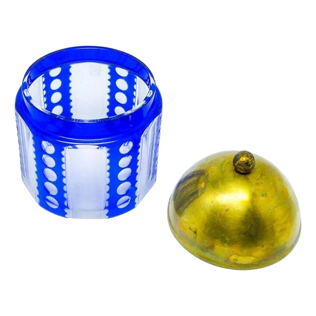 Vintage Art Deco Candyer from VEB Germany, 1950s For Sale