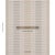 An unexpected take on a familiar stripe, Serapo Rustic Weave in carbon-and-ochre is a unique graphic pattern rendered in...