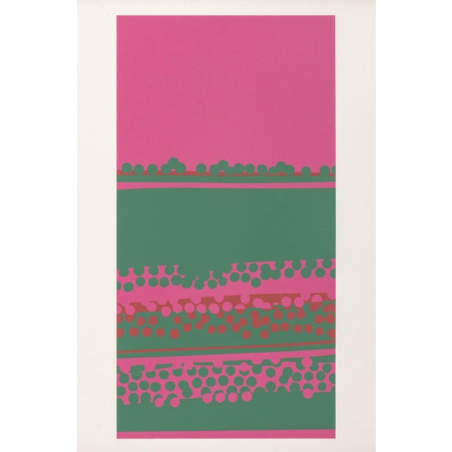 Josef Albers (German/American, 1888-1976), "The Interaction of Color Plate XVIII-13", Screenprint in Colors on Paper,...