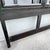 Mid 20th Century Vintage Chinoiserie Black King Size Headboard by Century For Sale - Image 5 of 6