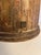 Brown Antique Pine Cabinet/Pedestal For Sale - Image 8 of 10