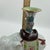 Early 20th Century Chinese Famille Rose Porcelain Elephant Joss Stick Holder, Candleholder or Vase, Attributed Republic Period For Sale - Image 10 of 12