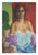 American Seated Figure in Boudoir, American Impressionist Oil on Canvas, 1980s by Seated Figure in Boudoir, American Impressionist Oil on Canvas, 1980s For Sale - Image 3 of 4