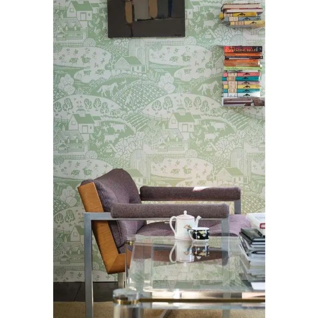 2020s Farrow and Ball Gable Bp 5403 Wallpaper For Sale - Image 5 of 5