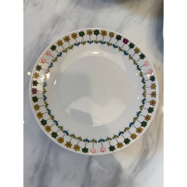 Rosenthal Studio-Linie Piemonte Porcelain Dinnerware, Set of Sixty-Nine For Sale - Image 12 of 13