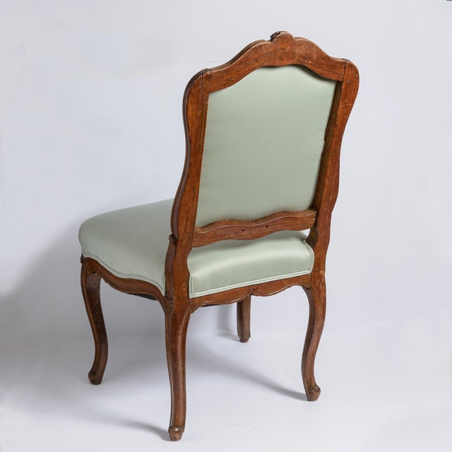 Pair of Early 19Th. C French Louis XV Style Bergère Chairs For Sale - Image 4 of 13