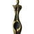 A striking modernist bronze sculpture by Spanish-Brazilian artist Roberto Gabriel Crivellé (b. 1936), depicting an...