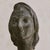 Mid 20th Century Mid-Century Cast Bronze Bust, Signed E. Gallay with Pastori Foundry Mark For Sale - Image 5 of 8