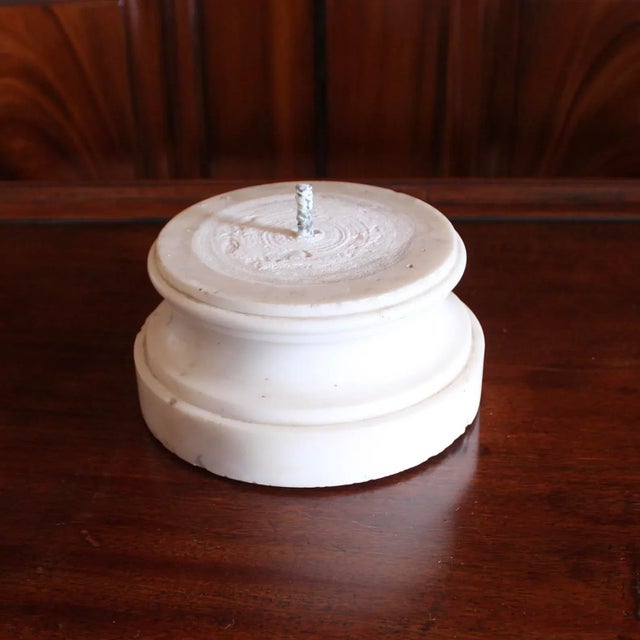 Marble Sculpture Bust of a Girl as Ceres For Sale - Image 10 of 12