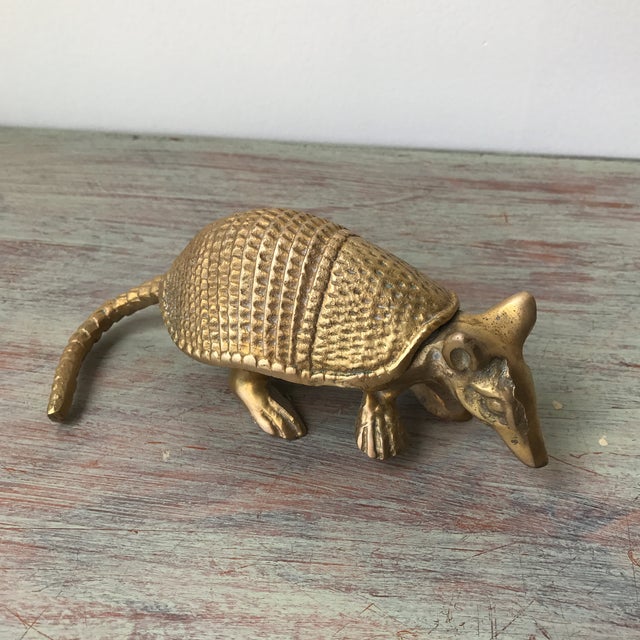 Brass Animals Set of 5 Chairish