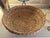Vintage Woven Natural Fiber Pedestal Bowl Basket For Sale - Image 11 of 11