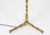 Brass Imitating Bamboo Floor Lamp, 1950s For Sale - Image 8 of 9