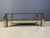 1970s Vintage 23kt Gold-Plated Coffee Table from Belgochrom, 1970s For Sale - Image 5 of 12