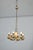 Murano Glass and Brass Chandelier from Barovier & Toso, 1950s For Sale - Image 15 of 15